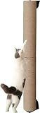 Katzenkratzbaum, 81 cm hoch, Wandregale für Katzen im Innenbereich (Jute-Seil Upgrade_81 cm hoch)