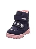 Superfit Baby Mädchen - Schuhe HUSKY1 Boot, Modern, BLAU/ROSA 8030, 22