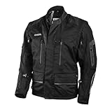 O'NEAL | Enduro-Jacke | Enduro MX | Wasserabweisendes Außenmaterial, Protektorentaschen an Rücken, Ellenbogen und Schultern | Baja Racing Jacket | Erwachsene | Schwarz | Größe S