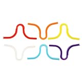 Beatifufu 6 Stück Silikon Anti beschlag Nasenklammern für Brillen rutschfeste Nasenpads für Maskenschutz Hautfreundlich Langlebig Transparent Verhindert Brillenbeschlag durch