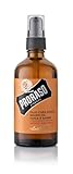 Proraso Beard Oil, Wood & Spice, 100 ml, Bartöl mit Zedernholz & Zitrus-Duft, Bart Weichmacher pflegt Haut & Haar und schützt das Barthaar, Made in Italy