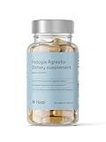 Noop Fadogia Agrestis Hochdosiert Testosteron Booster T Complex Supplements für Männer und Frauen - Gut zusammen mit Tongkat Ali und Tribulus Terrestris für den Muskelaufbau. 400 mg, 60 Kapseln