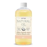 PLANTAWA - Süßes Mandelöl 1L | Mandel Körperöl 100% natürlichen pflanzlichen Ursprungs | Mehrzweck-Massageöl, Rohstoff, enthält Vitamin E, Bio-Öl Dehnungsstreifen Schwangerschaft