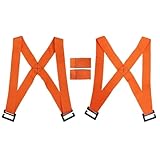 EGUIAS plattenträger Platten 2 Stück Hebe- und Umzugsgurte, Möbel-Transportgurte in Schultergurten, Teamgurte, einfacheres Transportieren