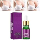 OVERJLDW Aufpolsterndes, nährendes Massageöl zur Brustvergrößerung, Brustmassagecreme, straffende und festigende Brustvergrößerungscreme, natürliche Brustvergrößerung mit Kurven