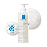 La Roche Posay Effaclar H Iso-Biome Reinigungscreme, Sanfte Gesichtsreinigung bei austrocknender Akne-Behandlung, Reinigungscreme bei unreiner Gesichtshaut, Für empfindliche, trockene Haut, 200 ml