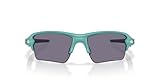 Oakley Herren Oo9188 Flak 2.0 XL Rechteckige Sonnenbrille, Matte Pacific/Prizm Grey, 59 mm