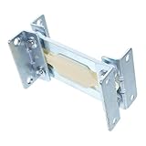 Übersetzungsscharnier Soft-Close-Schrankscharniere verdecktes Scharnier Garagentor scharnier sofa rückenlehne sofa zubehör Bankscharniere Armlehnenversteller Eisen Silver Uonlytech