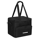 Yorkenbe Tragetasche kompatibel mit Jackery Explorer 2000 V2, wasserabweisend, gepolstert, tragbare Powerstation-Aufbewahrungstasche, für Wohnmobil, Reisen, Camping im Freien