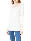 VERO MODA Damen Dünnes Langarm Shirt 2-er Stück Set Basic Stretch Oberteil Pack aus Baumwolle VMMAXI