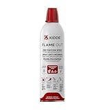 MBS FIRE Kidde FLAME OUT 500 ml Feuerlöschspray KFS-500 Fluorfrei, umweltfreundlich – kompakter Feuerlöscher für Haushalt, Reisen