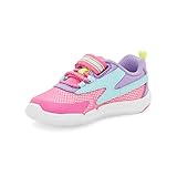 Stride Rite Kids SRT Ian Athletic Sneaker, Pink Multi, 9 Wide US Unisex Toddler