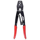HS - 16 Drahtstripper & Crimping Tool | Ratschenfreisetzung für 16-6AWG 1,25-16mm² Kabel | Experte Crimper Tange für Elektriker/DIY/Auto Reparatur
