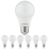 SYLVANIA LED Glühbirne E27 Neutralweiß | 40W Ersatz | 470 Lumen | 4000K Leuchtmittel | 6er Pack