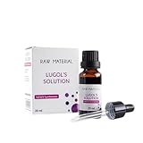 Raw Material Lugols Lösung Jod - Jod 5% 20 ml – Hochwertige Jodlösung ohne Zusätze für vielfältige Anwendungen