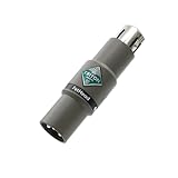 FetHead Hochwertiger Inline-Mikrofonvorverstärker | Extrem rauscharme 27 dB | Verstärkung für dynamische Mikrofone und Bändchenmikrofone | Verbesserte Klangqualität und Signal-Rausch-Verhältnis