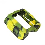 Schutzhülle aus Silikon für Shearwater Perdix, kratzfest und flexible Passform für Tauchcomputer (Camouflage)