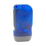 Hand-Kurbellampe, Handwasser wasserdichte Taschenlampe - ergonomische Außenlampe, energiesparende Fackel für Abenteuer, zu Hause, Nachtspaziergang