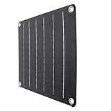 Solarpanel, 20% Umwandlungsrate, IP65, Wasserdichtes Solarpanel-Set, Polykristallines Silizium für Privathaushalte