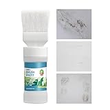 Weiße Ausbesserungsfarbe – Wandreparaturwerkzeug, Schnell Trocknender Farbstift, Glatte Oberfläche | Fleckenentferner Für Graffiti, Risse, Kratzer Und Wandfehler, Einfache DIY-Reinigungslösung Für Hom