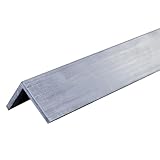 Aluminium Eckprofil, L-förmiger Aluminium Winkel für Möbel mit unterschiedlichen Seitenlängen, Länge 50 cm(Thick:3mm,20mm x 30mm)