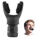 Lungentrainer & Atemtrainer für effektives Ausdauertraining – Verstellbarer Widerstand, Diaphragma-Training, Atemretter zur Lungenstärkung, Ideal für Sport & Schwimmen, Hochwertiges ABS + Silikongel