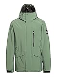 Quiksilver Schneejacke Mission SOLID Männer Grün L.