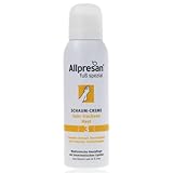 Allpresan Fuß spezial Nr. 3 Schaum-Creme - Sehr trockene Haut - Für die tägliche Pflege von sehr trockenen Füßen - 125 ml
