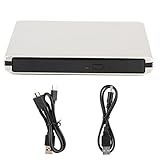 DVD-CD-Brenner, USB 3.0 BluRay Laptop PC Externes Optisches Laufwerk Disc-Brenner DVD CD BD-Brenner Recorder mit Aluminiumlegierung