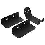 VALICLUD Fahrrad Wandhalterung Pedalhalterung für Mountainbike und Rennrad Stabile Fahrradaufhängung für Garage und Innenräume Einfache Montage bis Tragkraft