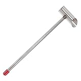 MOKKHNB Multifunktions Süßigkeitsschaufel aus Praktischer Zuckerlöffel für Marshmallow Maschinen für Flüssigkeiten Unverzichtbares Zubehör