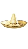 Widmann 2820G - MAXISOMBRERO MIT DEKORATIONEN 65cm -