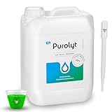 Purolyt Desinfektionskonzentrat 5L mit Pipette und Messbecher – Professionelle, chemiefreie Desinfektion für Luft, Wasser und Oberflächen