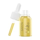 Sante Naturkosmetik Nail & Cuticle Oil, Nagelpflegeöl, Pflege für Nägel & Nagelhaut, Mit Bio-Ölen & Vitamin E, Vegan, 15 ml