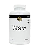 OVATIME Nutrition MSM - Hochreines Methylsulfonylmethan für gesunde Gelenke und Haut, 300g, 240 Kapseln