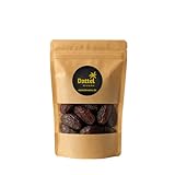 Datteldreams Datteln Medjoul Medjool – aus Palästina, Königsdatteln, Karamell-Geschmack, 100% Natürlich, Ohne Zusatzstoffe, Vegan (1kg)