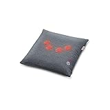 Beurer MG 135 Shiatsu-Massagekissen mit Wärmefunktion, 4 Massageköpfe, Abschaltautomatik, waschbarer Bezug, für Schultern, Nacken, Rücken und Beine, 40 x 40 cm