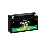 Batterie GEL FT12-10Z, 12 V, 180 A, speziell für Motorräder