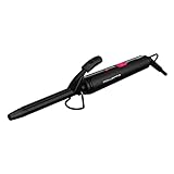 Rowenta CF2119 Lockenstab | 16 mm | feste Locken | Keramikbeschichtung | sanfte Wärme | kühle Spitze | 360°-Drehkabel | sicherer Gebrauch | Schwarz/Pink, Schwarz/Rot