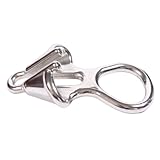 FACAIIO Anker Kettenstopper für Boote, 316 Edelstahl für Marine Kettenschloss, korrosionsbeständiges Seil für Festmacher, 6-8 mm, 10-12 mm kompatibel