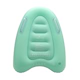 Aufblasbares Surfbrett | Sommer Surf Body Board Doppelgriff | Schwimmanfänger schwimmende Vorstands Kinder über 3 Jahre alte Hilfsmatte für Strände, Pools, Seen, Ozeane