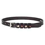 Imperial Riding IRHPardouz Sporenriemen aus Leder, Braun/Krokobraun, Einheitsgröße