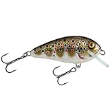 Salmo Butcher Floating 5cm - Wobbler, Salmo Farben:Holographic Brown Trout