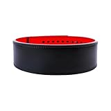 Verstellbarer breiter Gewichthebergürtel für Fitnessstudio, Workout, Powerlifting, dicker Powerlifting-Gürtel