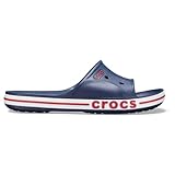 Crocs Unisex Bayaband Slide Schiebe-Sandalen, Navy Pepper, 42/43 EU