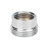 Greabuy Messing Hahnverbinder Gartenbewässerung Bewässerung Waschen Autoarmaturen Kupplung Adapter Schlauch Quick