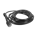 EPIGEIST PVC Hochdruckschlauch Flexibel Explosionsgeschützt für Hochdruckreiniger Gartenschlauch Ersatz für Auto Fenster Terrasse