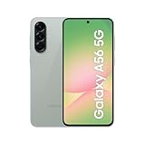 Samsung Galaxy A56 5G AI Smartphone ohne Vertrag, Simlockfreies AI Handy mit Android, 8 GB RAM, 256 GB Speicher, 50-MP-Kamera, Awesome Olive, 2,5 Jahre Herstellergarantie [Exklusiv auf Amazon]