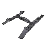 ERRORY Universal-Motorrad-Seitenbox-Griffgurte Zurrgurt Box Tragegurte für Aluminium Gepäckträger-Topcase Zurrgurt