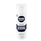 NIVEA Rasierschaum Men 'Sensitive' mit Kamille - 6er Pack (6 x 200ml)